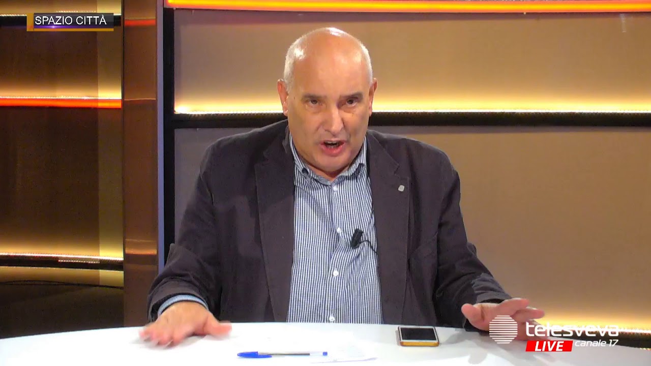 #SPAZIOCITTA' ospiti di Roberto Straniero: Vito Ruggiero Damato, Rino ...