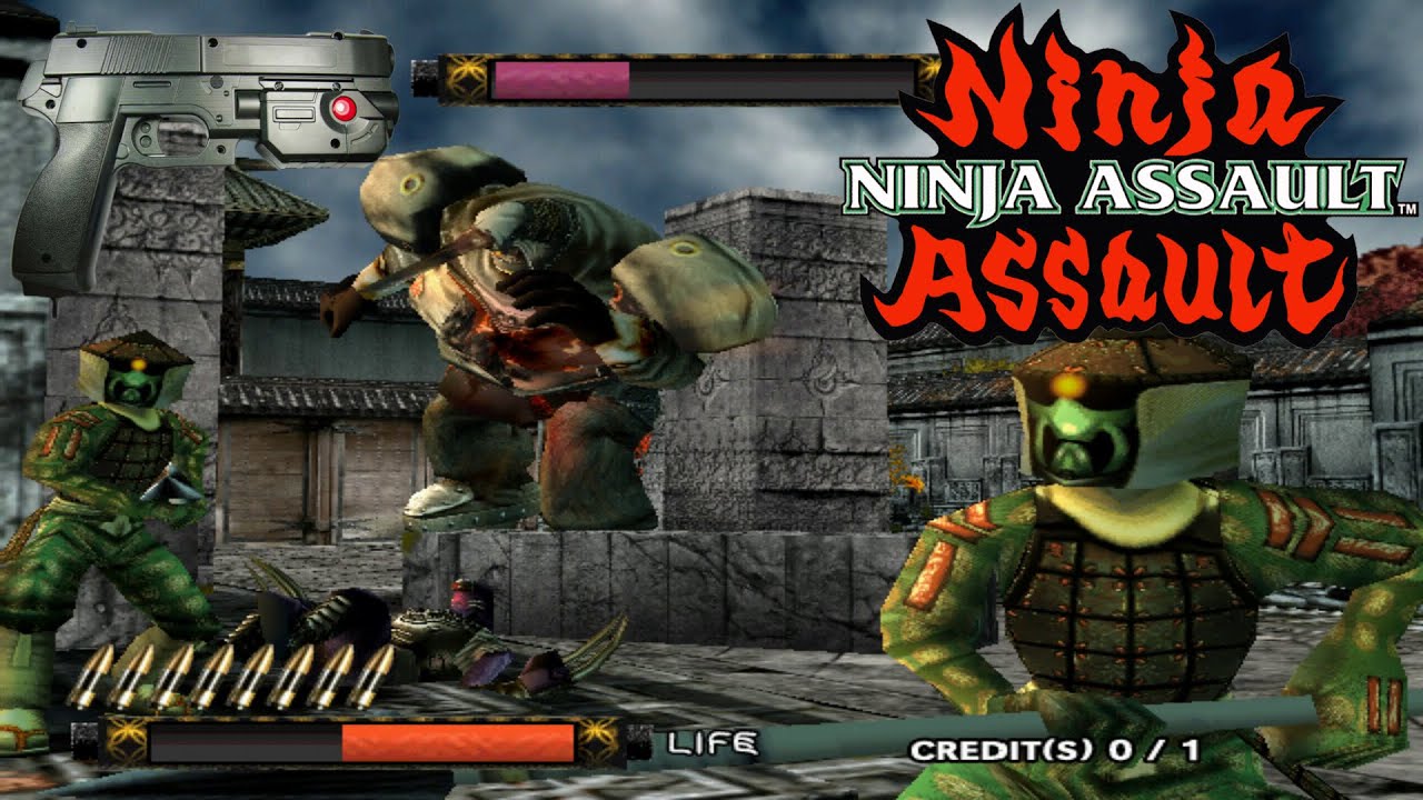 アクション / WARNING IN THE NIGHT ジャパメタACTION Ninja Assault | Arcade Lightgun Longplay - YouTube