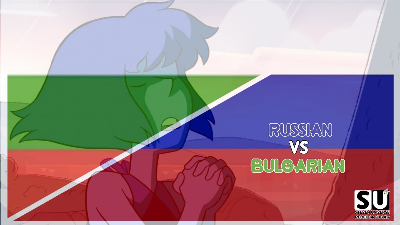 Steven Universe - That Distant Shore (Russian vs Bulgarian) - YouTube