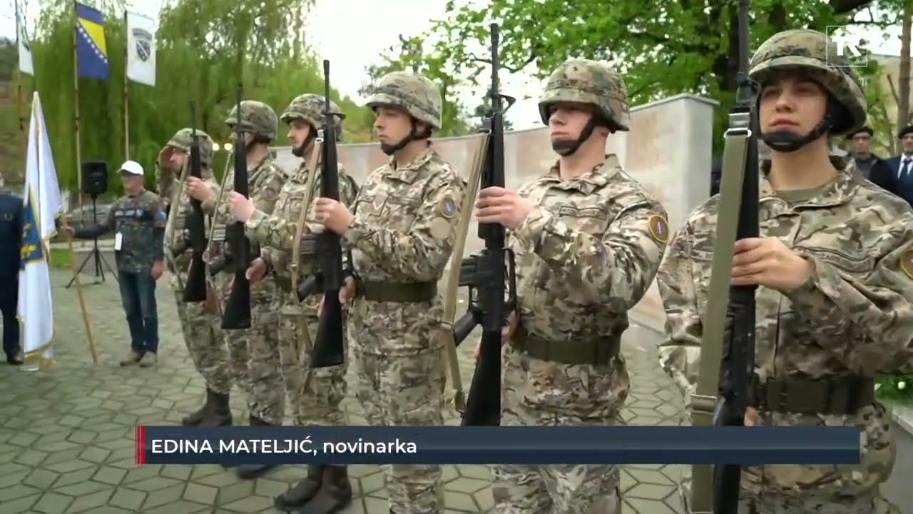 U Gračanici obilježen Dan Armije RBiH