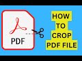How to Crop a PDF Page