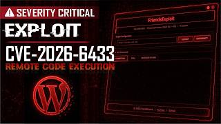 CVE-2026-6433: WordPress FlipperCode Custom CSS, JS & PHP Plugin Remote Code Execution (RCE) Exploit