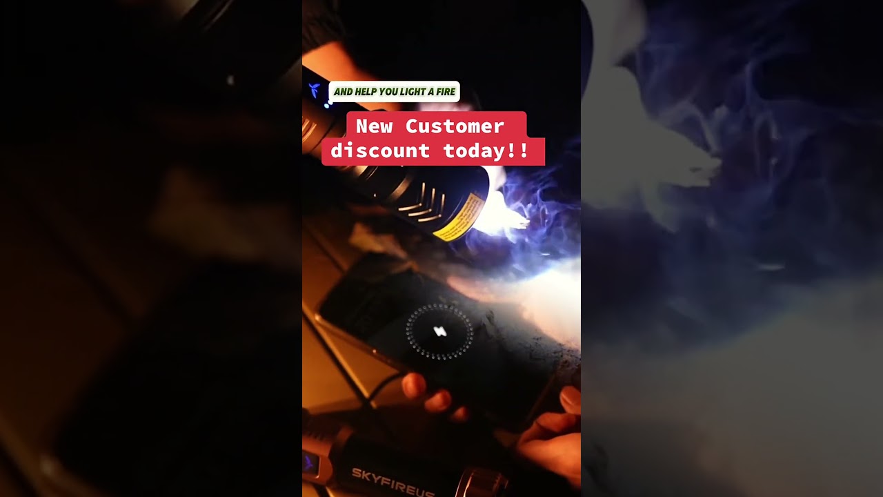 New customer discount today!! 