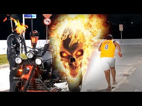 Vídeo mostra set de Motoqueiro Fantasma 2 - NerdBunker