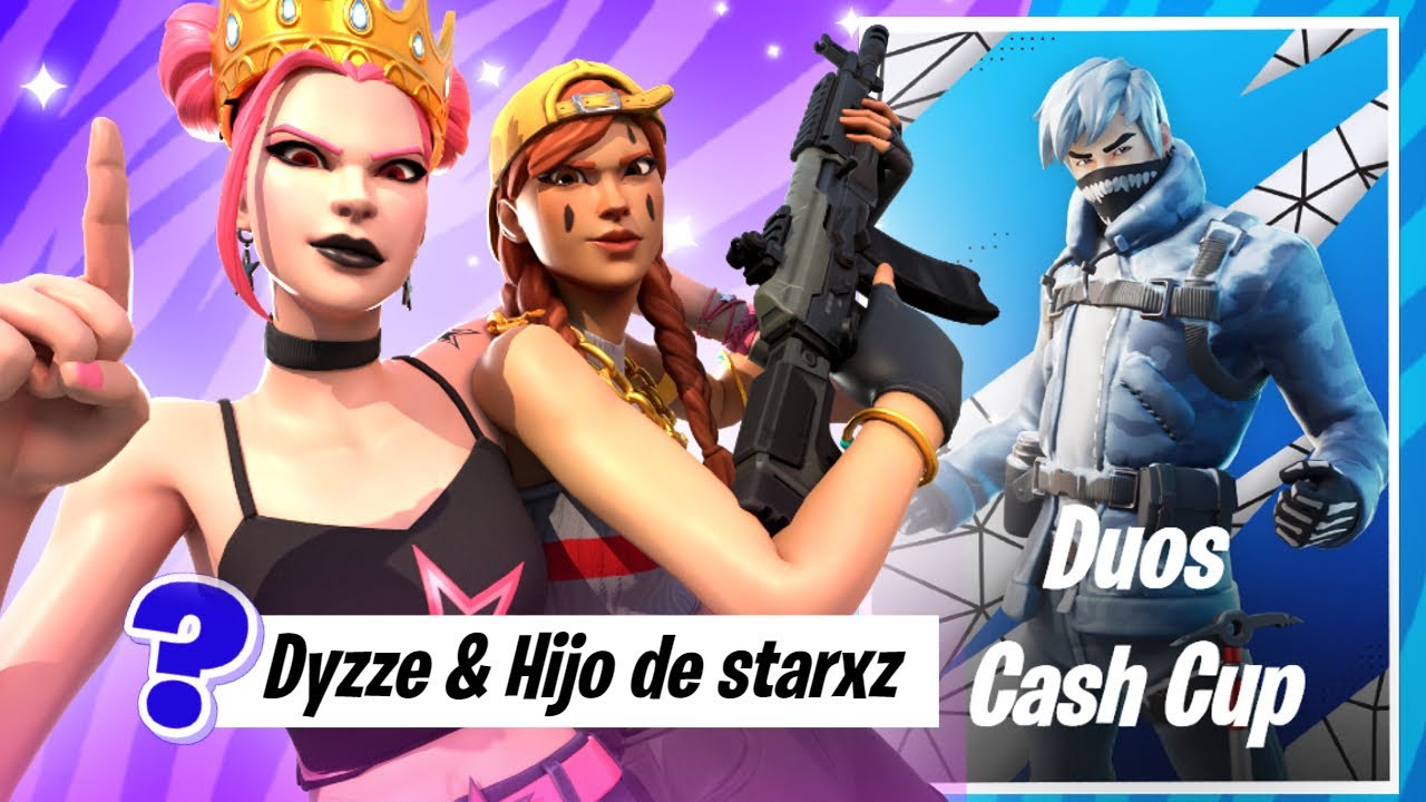 How we almost QUALIFIED for DUO CASH CUP FINALS 🏆 - YouTube