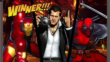 Ultimate Marvel VS Capcom 3 [PC Gameplay] [No Commentary]