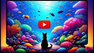 Mesmerizing Aquarium Views: The Ultimate Cat TV for Relaxation