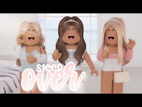 ~Best Friends Sleepover~ | Roblox Bloxburg Roleplay