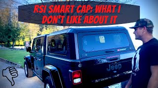 RSI SmartCap EVO Review | Jeep Gladiator | What I don't like about it