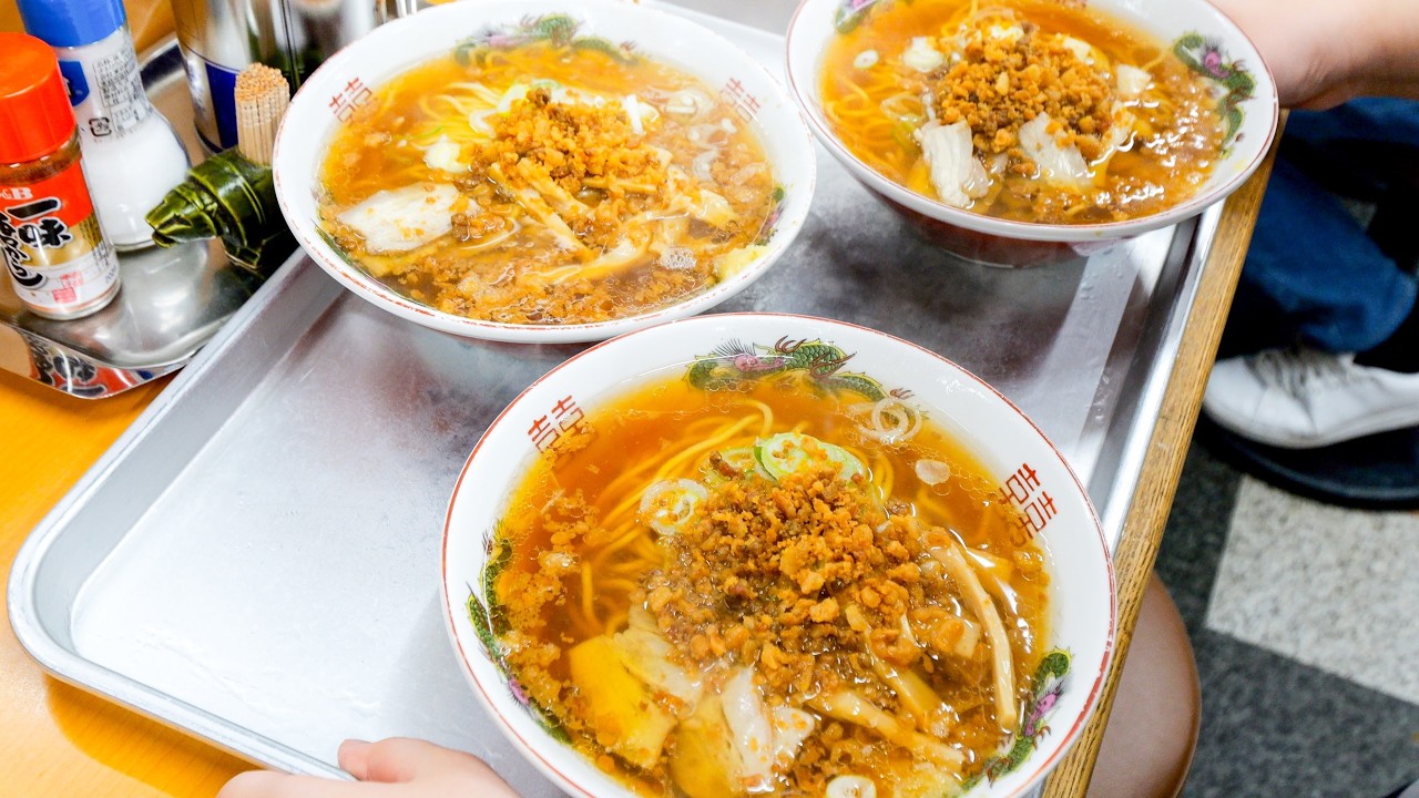 僅か２３席で２００杯完売。おでん爆売れラーメン食堂が凄い！