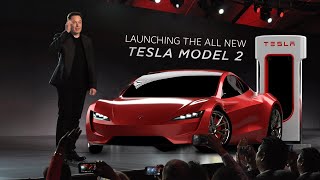 Elon Musk FINALLY UNVEILS The NEW $25,000 Tesla Model 2!