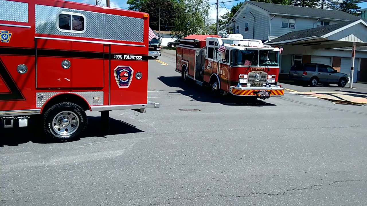 Memorial Day Parade in Kulpmont 2021