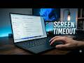 Screen Timeout Setting in Laptop | Laptop me Sleep Mode Time Kaise Badhaye