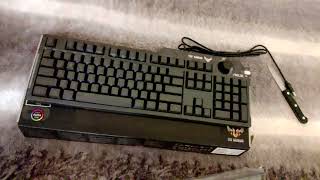 Клавиатура Asus TUF Gaming K1 черная