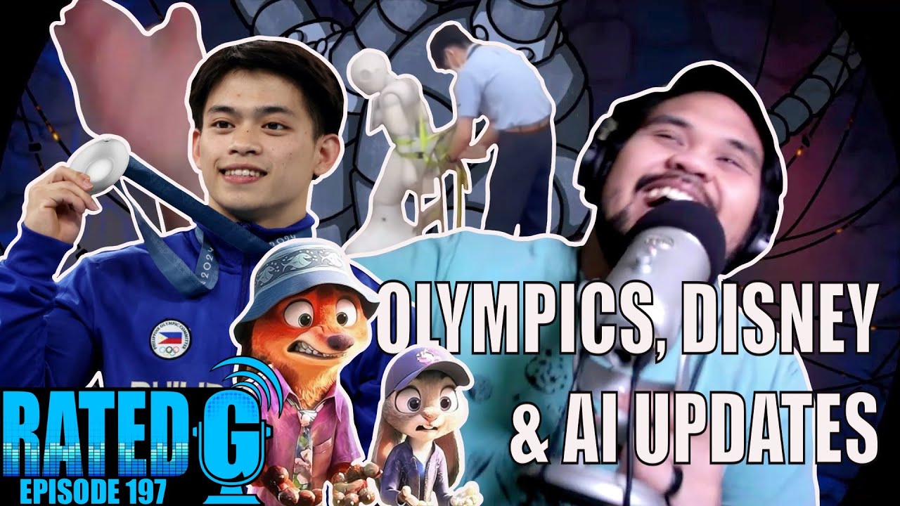 Olympics, Disney & AI Updates | RATED G Podcast EP197 - YouTube