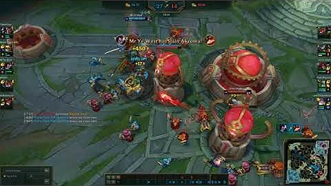 Yasuo With Chogath Ultimate - LoL Ultimate Spellbook