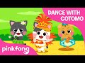 Dance with COTOMO Cats | The World Song | Cotomo Cats | Pinkfong Songs for Children
