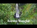 Scardan Waterfall and Lough Allen