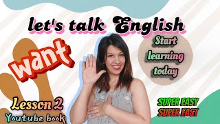 Want in everyday English conversations, lesson 2 #english #speaking