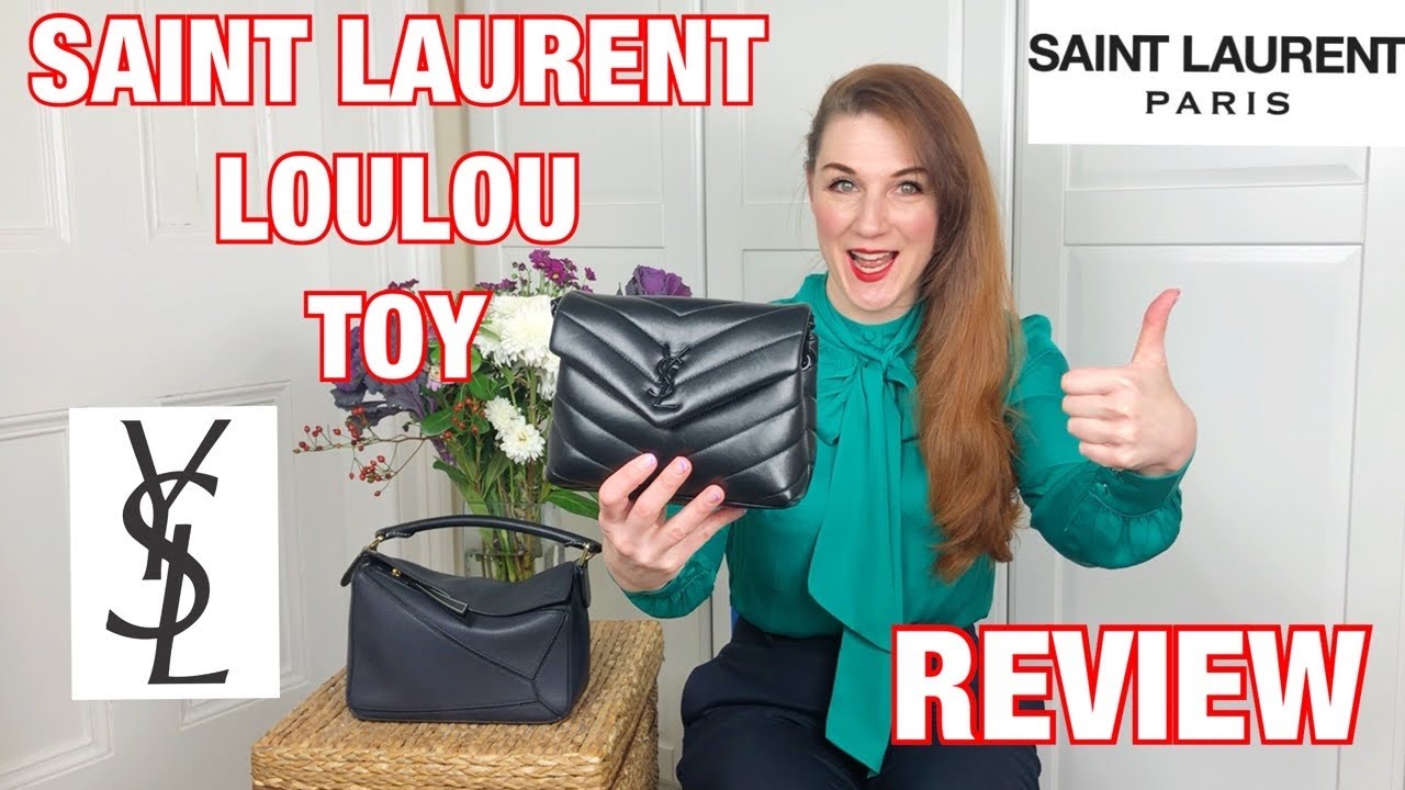 YSL SAINT LAURENT Mini Loulou Toy Bag: Review, Wear and Tear, What