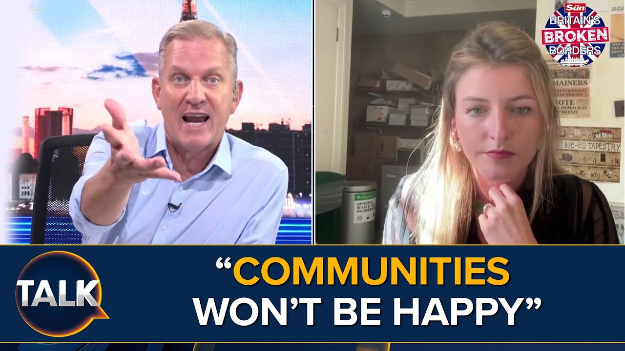 "Put Asylum Seekers In Detention Centres!” | Starmer To Face Revolt After Epping Hotel Evictions