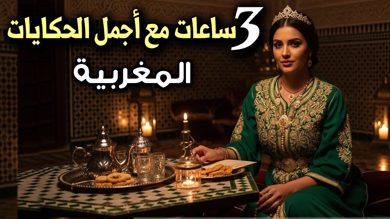 3 ساعات مع أجمل الحكايات التراثية  الشعبية  المغربية بالدارحة ✨حصريا✨ مع #وفاء_العمري