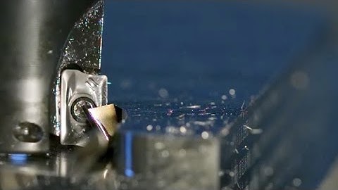 Secure steel milling operations – GC1130 insert grade