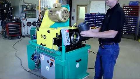 Automated Pipe Beveling Machine, C8H ChamferMate® Pipe Beveling and Deburring Machine