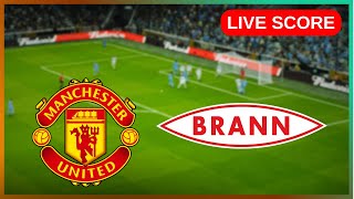 🔴 Manchester United Women vs SK Brann Kvinner | LIVE Women’s Champions League | Live Score Update