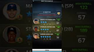 MLB Tap Sports Baseball #1 Draft Pick Pack Opening! screenshot 4