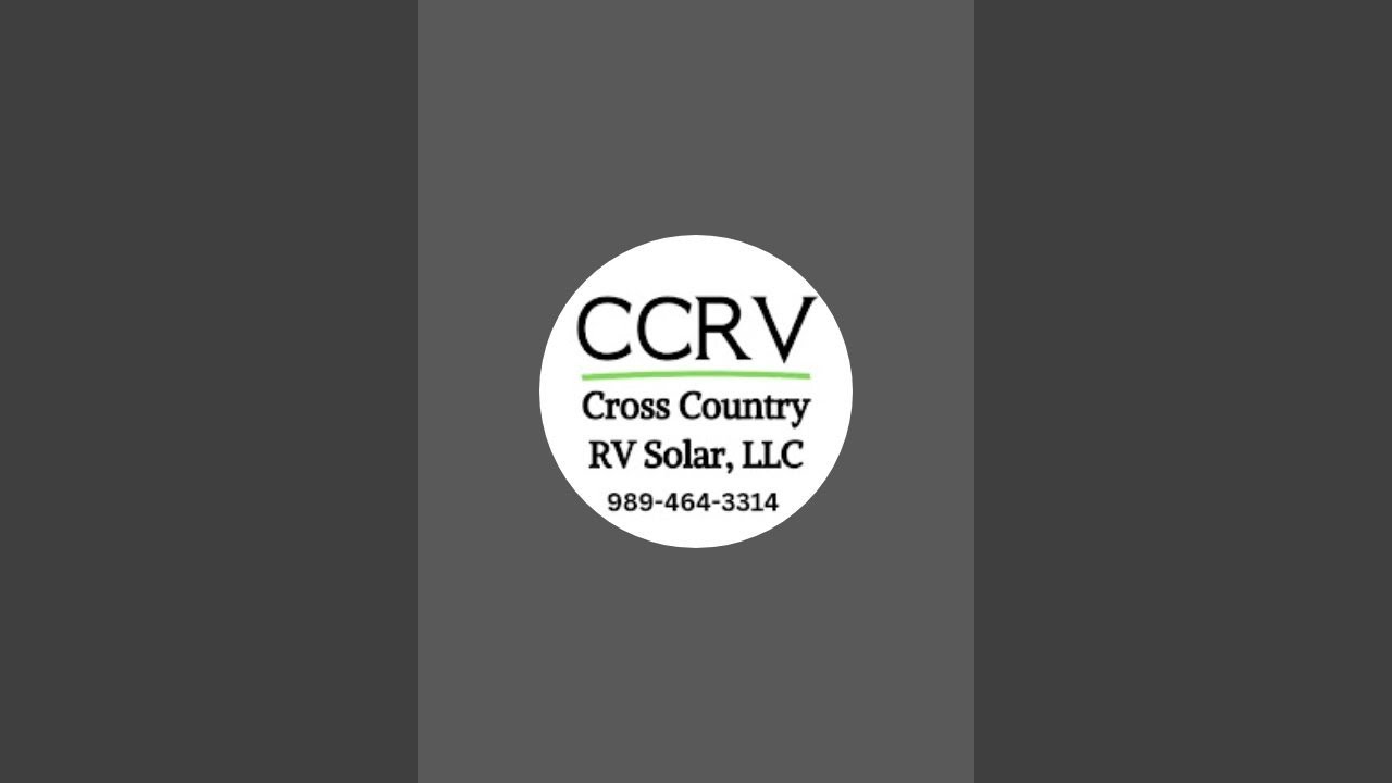 Cross Country RV Solar is live! - YouTube