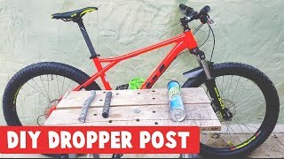 DIY Dropper Seat Post Tutorial