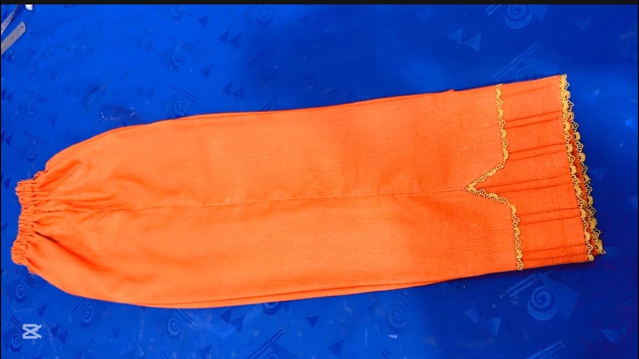 Simple & Stylish Trouser Design | Cutting and Stitching Tutorial | Zahra Design