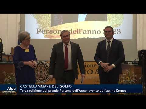 Terza edizione del premio 'Città di Castellammare del Golfo', evento dell'associazione Kernos