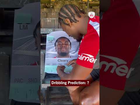 How well can Reyes Cleary predict his FC 27 card? 🎮️