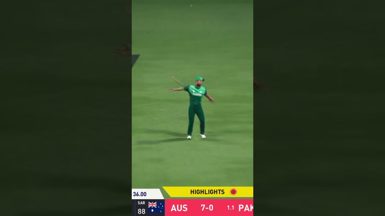 2 over 36 Shaheen vs Wade gameplay 