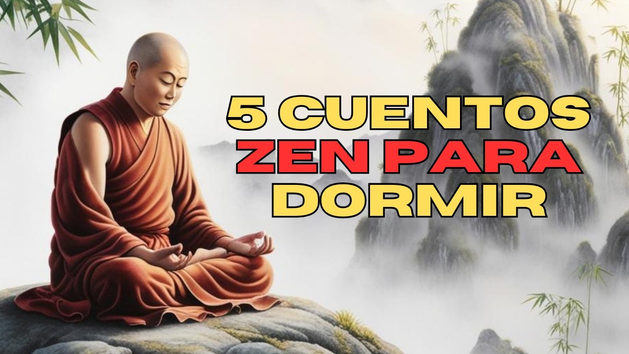 5 Cuentos Zen para Dormir  BUDISMO