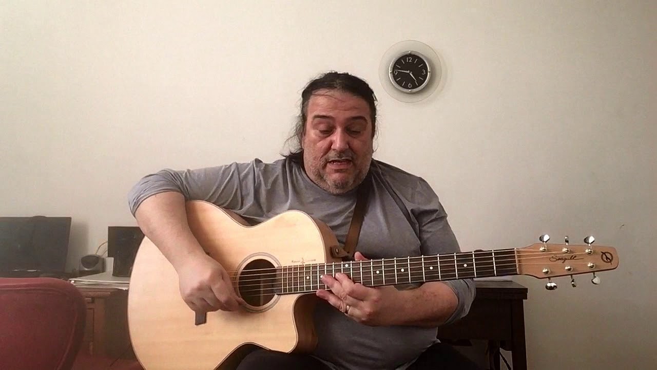 Country Mood - RGT Grade 5 - Guitar Lesson N.68 -  P.W.E.E Channel