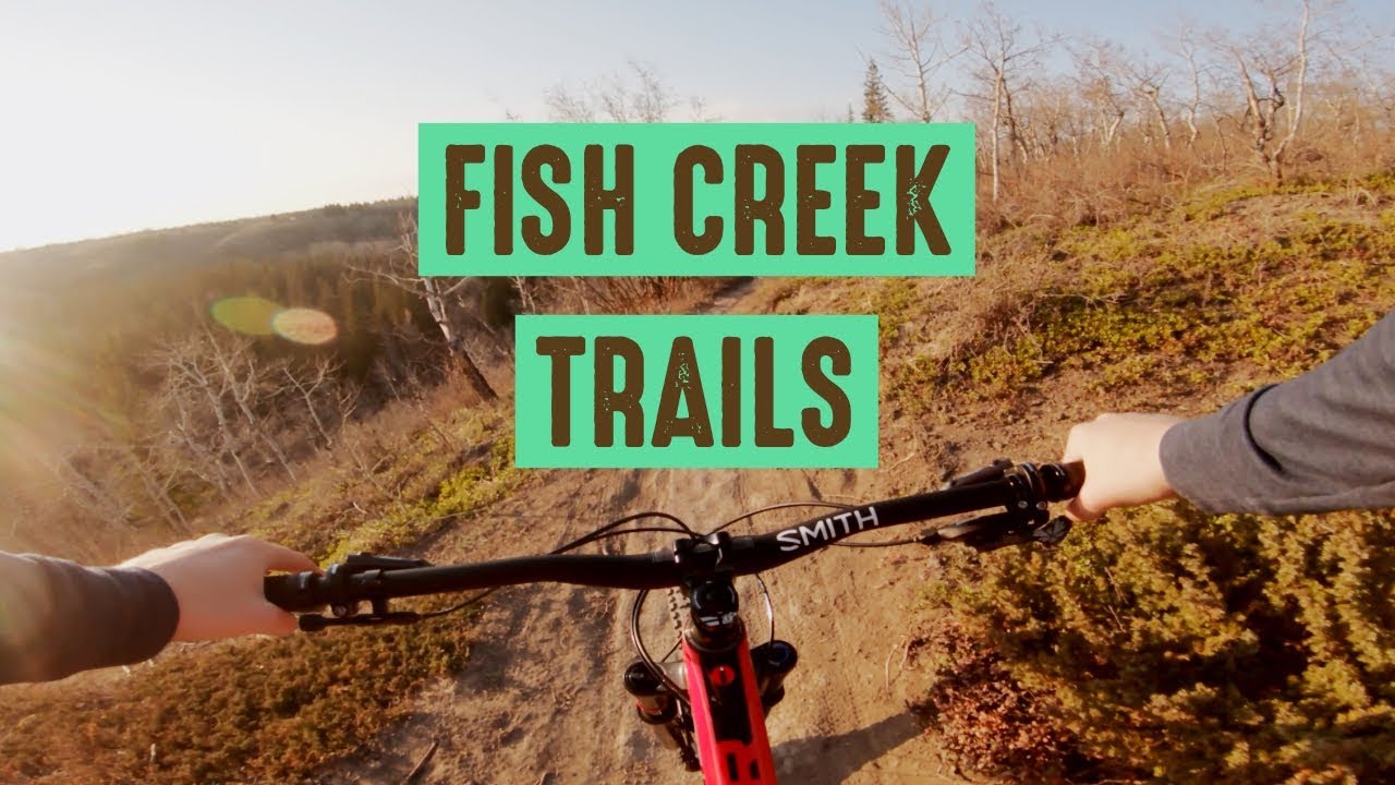 Fish Creek Biking // Trails in Southern 