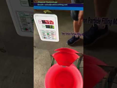 Food Industry Coffee Powder Granule Dispensing Machine - Rice Weighing and Nuts Filling Machine