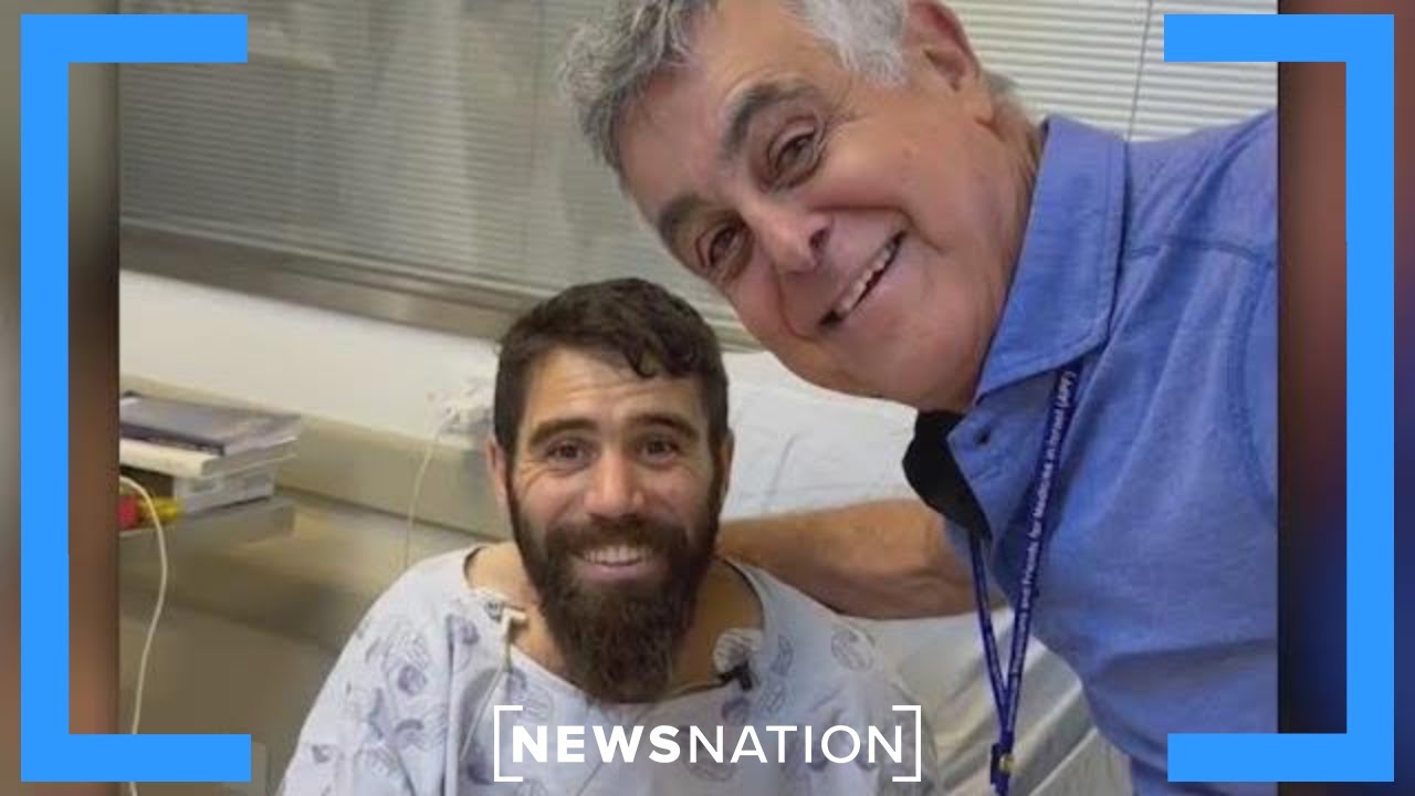 Doctor volunteers in Israel | NewsNation Live