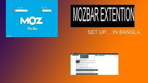 # Mozbar google chrome extension # How to use Mozbar extention for seo