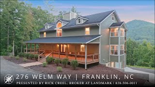 House for Sale at in Franklin, North Carolina | $1,499,990 | 4 Bedroom | 2 Bath | 2 Half Bath