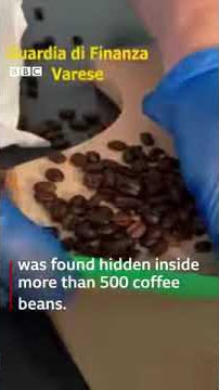 Coffee beans infused with cocaine!!!
