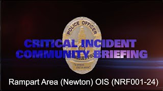 Rampart Area (Newton) OIS 01/14/2024 (NRF001-24)