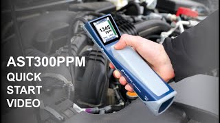 INFICON AST300PPM Quick Start Video