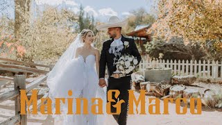 Romántica Boda Charra Marina y Marco juran amor eterno