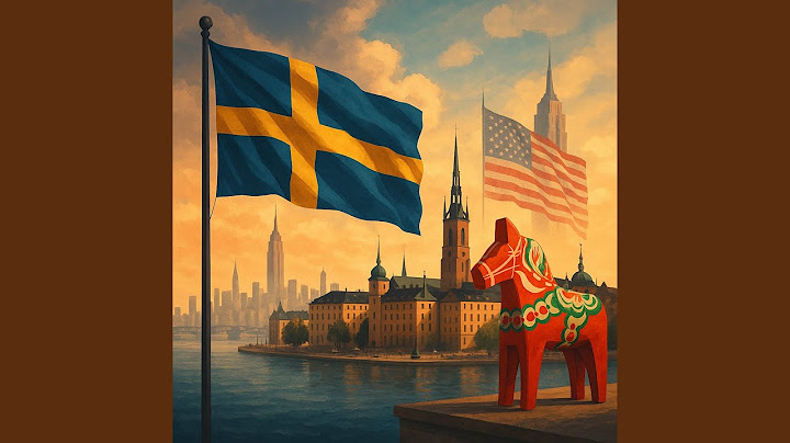 Jag kommer hem till mitt underbara Sverige