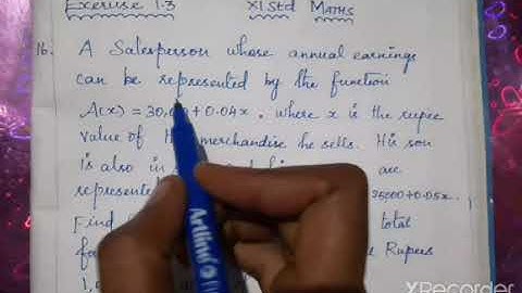 11thmaths |chapter 1|exercise 1.3(16)