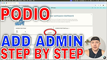 ✅ Hoe voeg ik een beheerder toe aan mijn Podio-account?